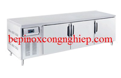 Bàn lạnh nằm ngang 2,1m